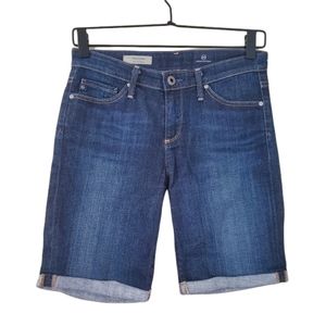 Ag Adriano Goldschmied The Brooke Jean Shorts 25